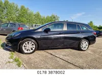 Gebraucht Opel Astra Edition 122 PS (89 kW) 2022 Onyx schwarz Kleinwagen