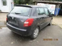 Gebraucht Skoda Fabia Ambiente 86 PS (63 kW) 2008 Schwarz magic perleffekt Kleinwagen