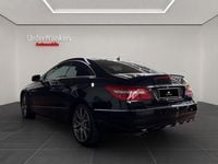 Second-hand Mercedes E200 184 CP (135 kW) 2010 Negru Coupe