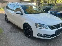 Gebraucht VW Passat Highline 160 PS (117 kW) 2011 Weiß Kombi