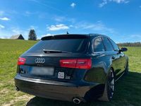 Usata Audi A6 245 CV (180 kW) 2012 Nero Station wagon
