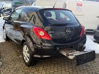 Gebraucht Opel Corsa Edition 80 PS (58 kW) 2009 Schwarz Kleinwagen