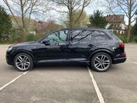 gebraucht Audi Q7 3.0 TDI quattro S-Line Head-up Keyless Matrix Pano