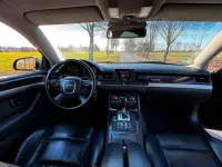 Gebraucht Audi A8 327 PS (240 kW) 2007 Schwarz Limousine