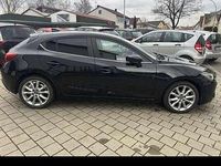 Gebraucht Mazda 3 Center-Line 150 PS (110 kW) 2014 Schwarz Limousine