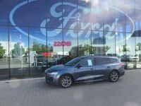 Gebraucht Ford Focus ST-Line X 116 PS (85 kW) 2024 Chromablaumet. Limousine