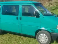 Gebraucht VW Multivan 102 PS (75 kW) 1997 Grün Van / Kleinbus