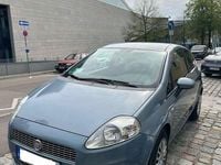 Gebraucht Fiat Punto Dynamic 77 PS (56 kW) 2009 Blau Limousine