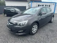 Gebraucht Opel Astra Selection 116 PS (85 kW) 2014 Plat.anthr./rogrey/0j:silbergr Kleinwagen