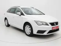 Używany Seat Leon ST Reference 110 KM (80 kW) 2017 Biały Kombi