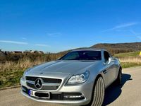 Gebraucht Mercedes SLK200 184 PS (135 kW) 2011 Silber Cabrio