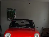 Gebraucht Fiat 850 1972 Rot