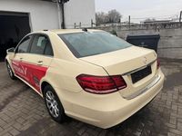 Gebraucht Mercedes E200 136 PS (100 kW) 2015 Beige Limousine
