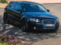 Second-hand Audi A3 140 CP (102 kW) 2005 Negru Hatchback