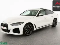 Gebraucht BMW 430 Gran Coupé M Sport 286 PS (210 kW) 2023 Weiss Coupé