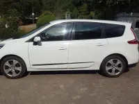Gebraucht Renault Grand Scénic III 116 PS (85 kW) 2012 Weiß Van / Kleinbus