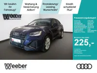 Gebraucht Audi Q2 S-Line 190 PS (139 kW) 2025 Navarrablau (metallic) SUV