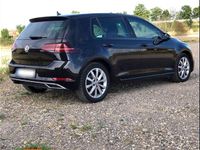 Gebraucht VW Golf VII Highline 220 PS (161 kW) 2017 Schwarz Limousine