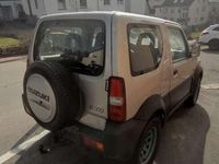 Gebraucht Suzuki Jimny 80 PS (58 kW) 2005 Silber SUV