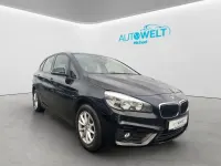 Gebraucht BMW 218 Active Tourer Basis 136 PS (100 kW) 2016 Schwarz Van / Kleinbus