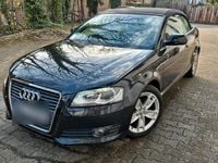 Gebraucht Audi A3 Cabriolet 160 PS (117 kW) 2008 Schwarz Cabrio