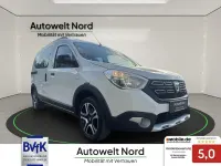 Gebraucht Dacia Dokker Celebration 116 PS (85 kW) 2018 Weiß Van / Kleinbus