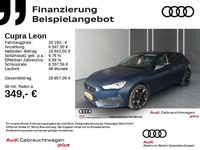 Usata Cupra Leon 150 CV (110 kW) 2024 Blu Berlina