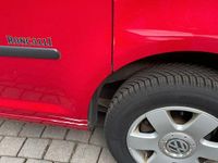 Usata VW Caddy 105 CV (77 kW) 2012 Rosso Monovolume