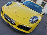 Gebraucht Porsche 911 Carrera 370 PS (272 kW) 2018 Gelb Coupé