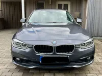 Gebraucht BMW 320 Comfort Edition 190 PS (139 kW) 2018 Grau Kombi