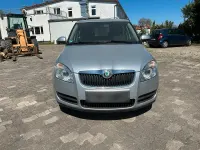 Second-hand Skoda Fabia 70 CP (51 kW) 2009 Argintiu Break