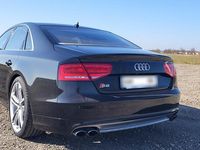 Gebraucht Audi S8 Comfort 520 PS (382 kW) 2013 Schwarz Limousine