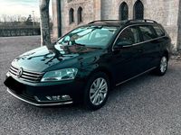 Gebraucht VW Passat 140 PS (102 kW) 2014 Schwarz Kombi
