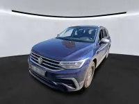 Gebraucht VW Tiguan 150 PS (110 kW) 2022 Blau SUV