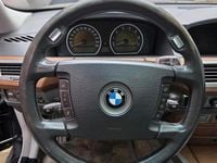 Gebraucht BMW 745 333 PS (244 kW) 2002 Schwarz Limousine