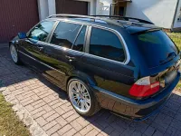 Gebraucht BMW 320 170 PS (125 kW) 2003 Schwarz Kombi