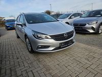 Gebraucht Opel Astra Selection 110 PS (80 kW) 2017 Silber Kombi