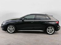 Gebraucht Audi A3 S-Line 116 PS (85 kW) 2024 Mythosschwarz metallic Limousine