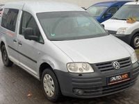 Gebraucht VW Caddy Life 105 PS (77 kW) 2005 Silber Van / Kleinbus