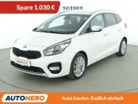 Gebraucht Kia Carens Vision 135 PS (99 kW) 2017 Weiß Van / Kleinbus