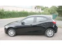 Gebraucht Mazda 2 Prime-Line 75 PS (55 kW) 2016 Onyxschwarz (metallic) Kleinwagen