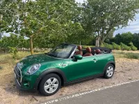 Gebraucht Mini One Cabriolet 102 PS (75 kW) 2020 Grün Cabrio