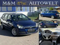 Usata Opel Astra Elegance 105 CV (77 kW) 2005 Blu Station wagon