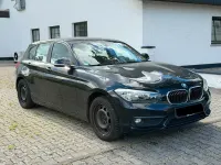 Gebraucht BMW 116 Advantage 109 PS (80 kW) 2015 Schwarz Kleinwagen