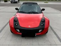 Gebraucht Smart Roadster 61 PS (44 kW) 2004 Rot Cabrio