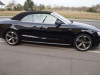 gebraucht Audi A5 Cabriolet 3.0 TDI quattro*2HD*S-LINE*SCHECKHE