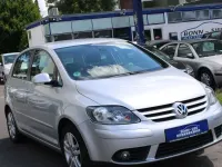 Gebraucht VW Golf Plus Edition 102 PS (75 kW) 2008 Silber Van / Kleinbus