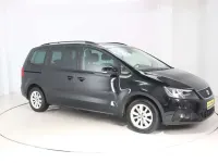 Gebraucht Seat Alhambra Stylance 140 PS (102 kW) 2015 Schwarz Van / Kleinbus