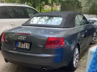 Gebraucht Audi A4 Cabriolet 200 PS (147 kW) 2008 Grau Cabrio