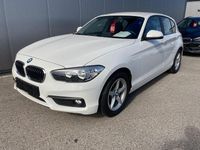 Gebraucht BMW 116 Advantage 109 PS (80 kW) 2016 Weiß Kleinwagen